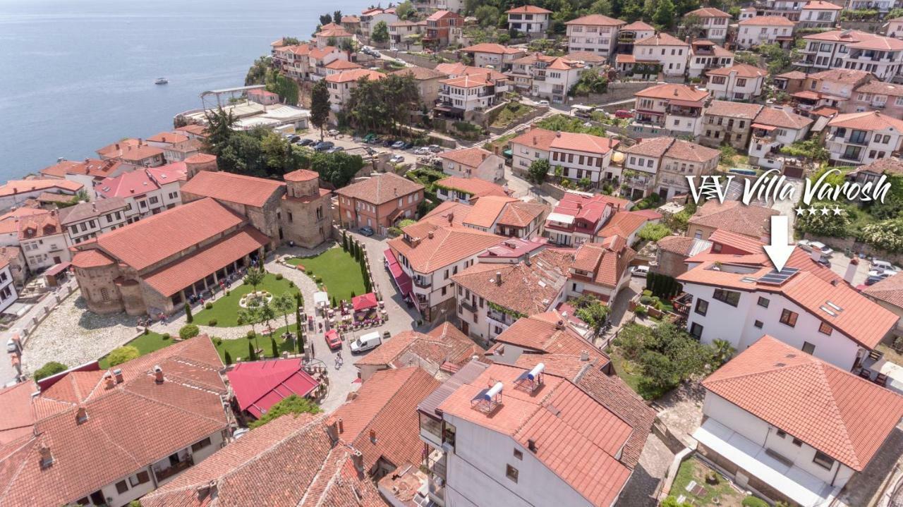 Villa Varosh Ohrid Extérieur photo